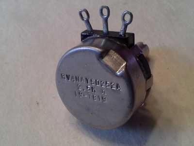 Potentiometer RV4NAYSD252A - 2, 5KOhm, 19-7819