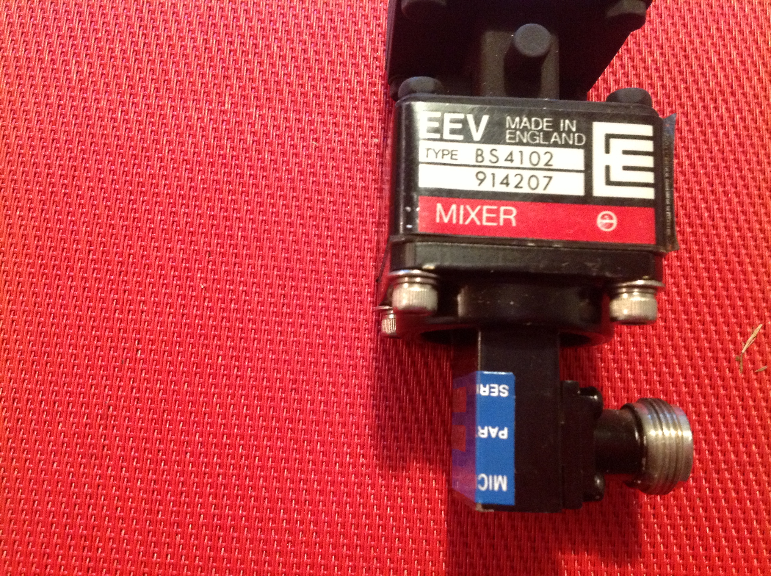 TR-Limiter/Mixer EEV Typ BS 4102