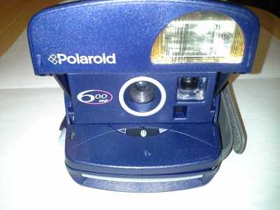 Polaroid Sofortbildkamera 600 af