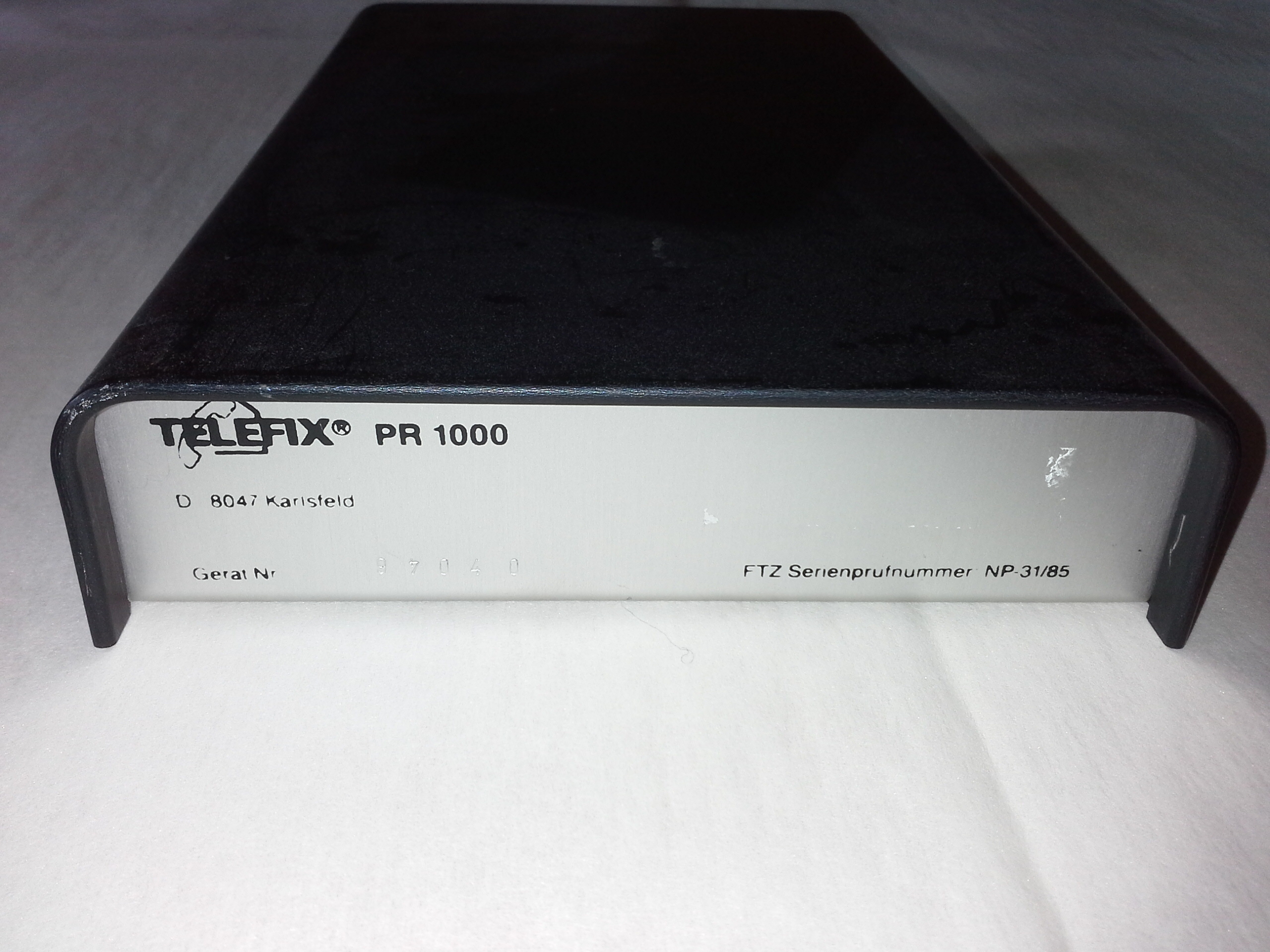 Telefix PR 1000 mit Befestigungsplatte