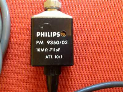 Oscilloscope Phillips PM3200X mit ECC83