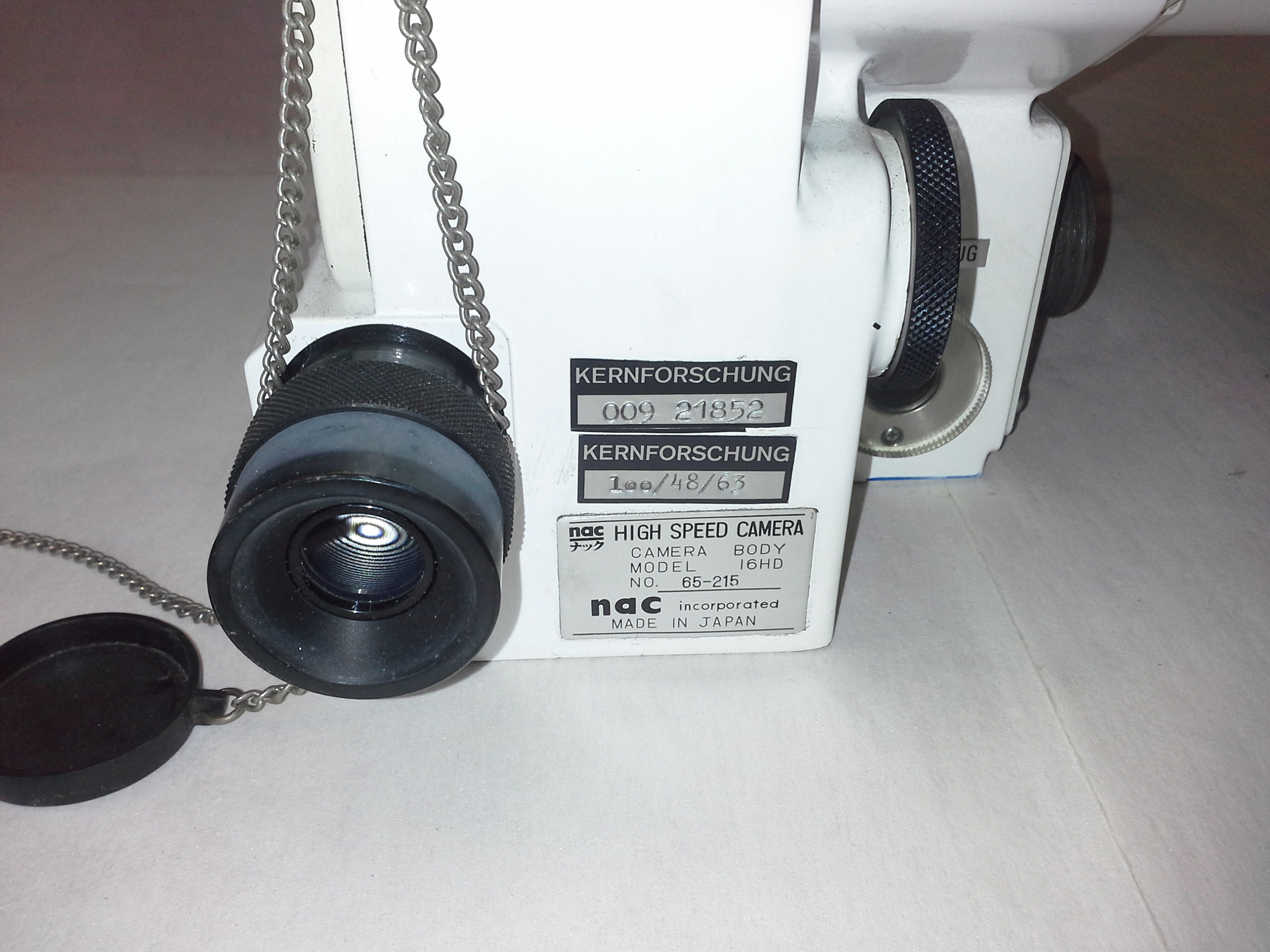 High Speed Kamera NAC16mm HD Hochgeschwindigkeitskamera