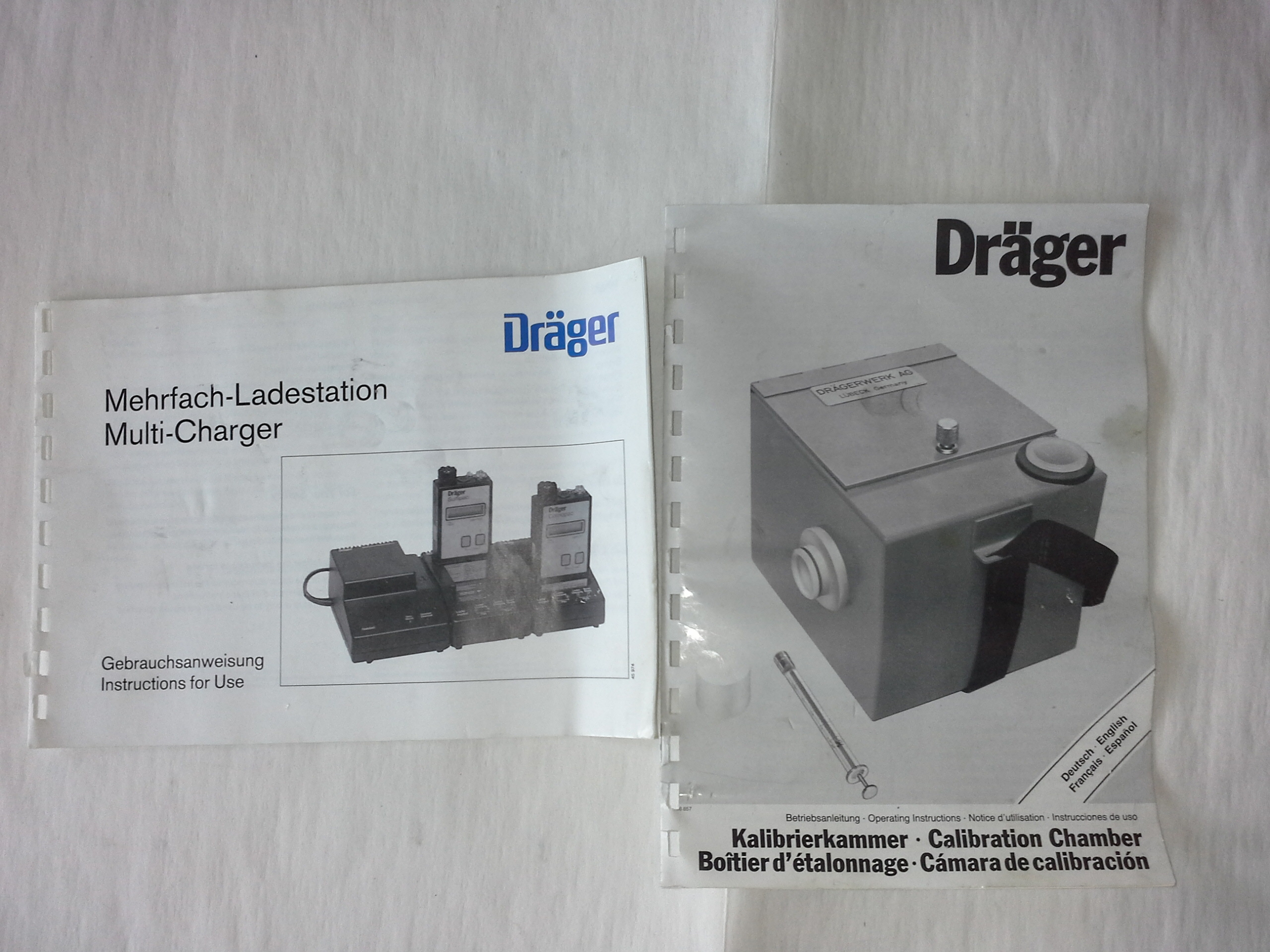 Gassmessgerät Dräger Multiwarn B P Ex