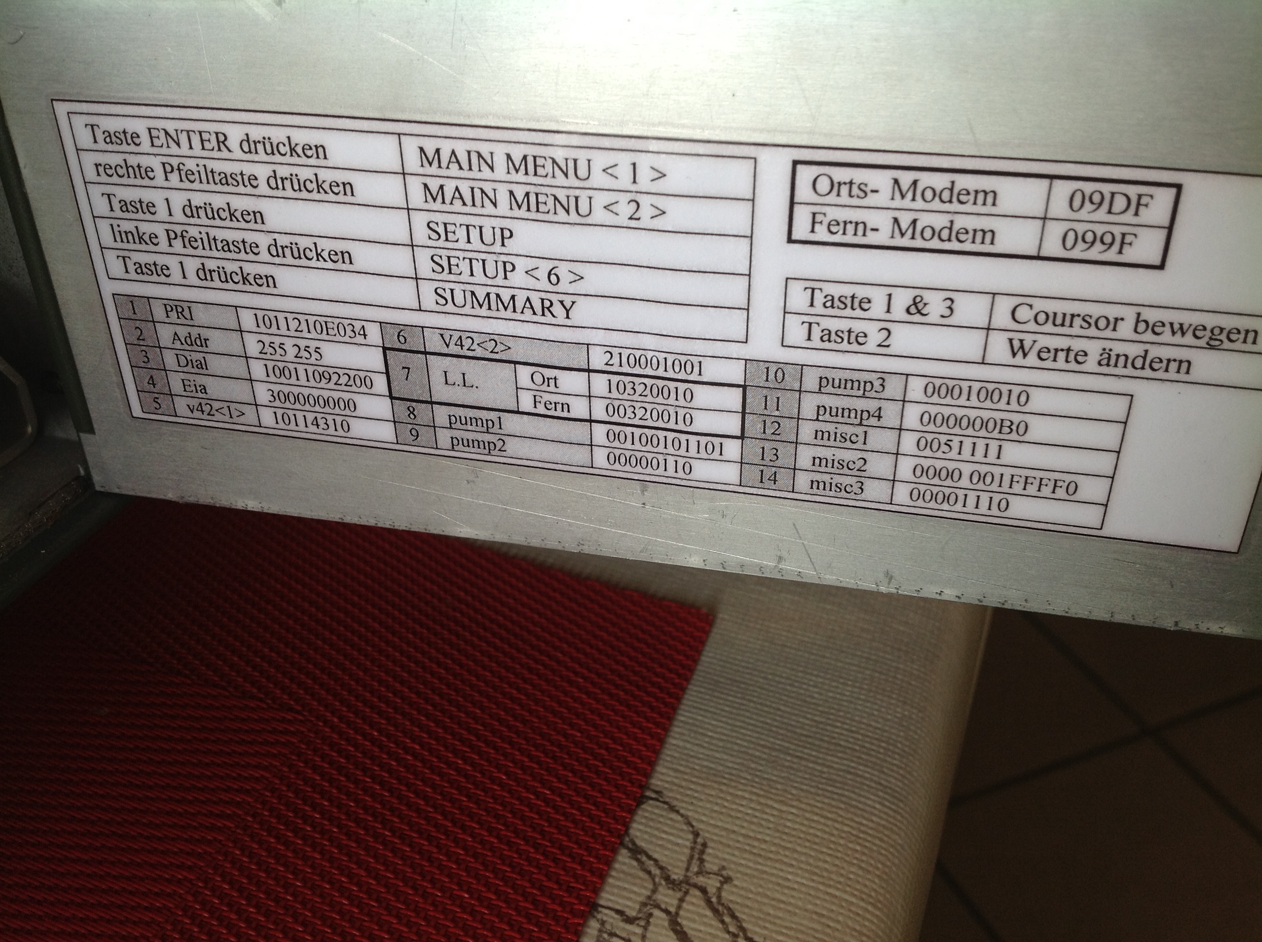 Rohde &amp; Schwarz GX 324 Multiplexer Racal ALM 3229 Modem