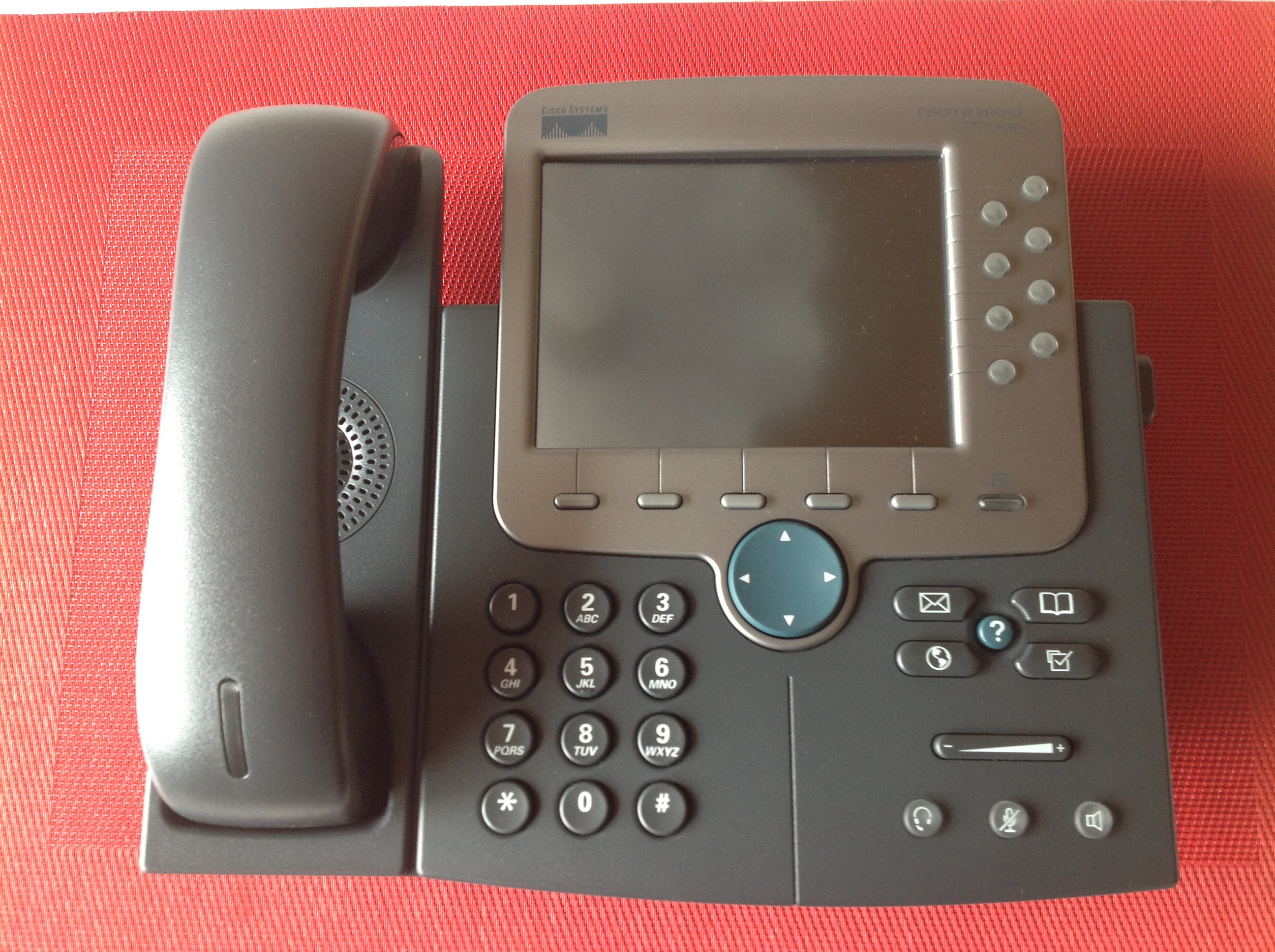 Telefonanlage Cisco IP Phone 7970 series