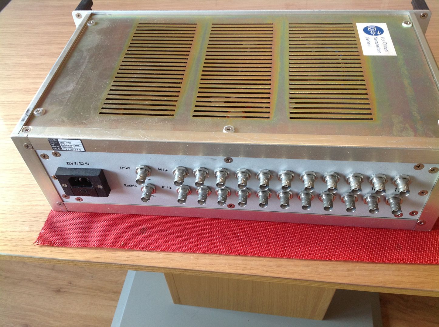 Alcatel SEL Kofhörerverstärker
