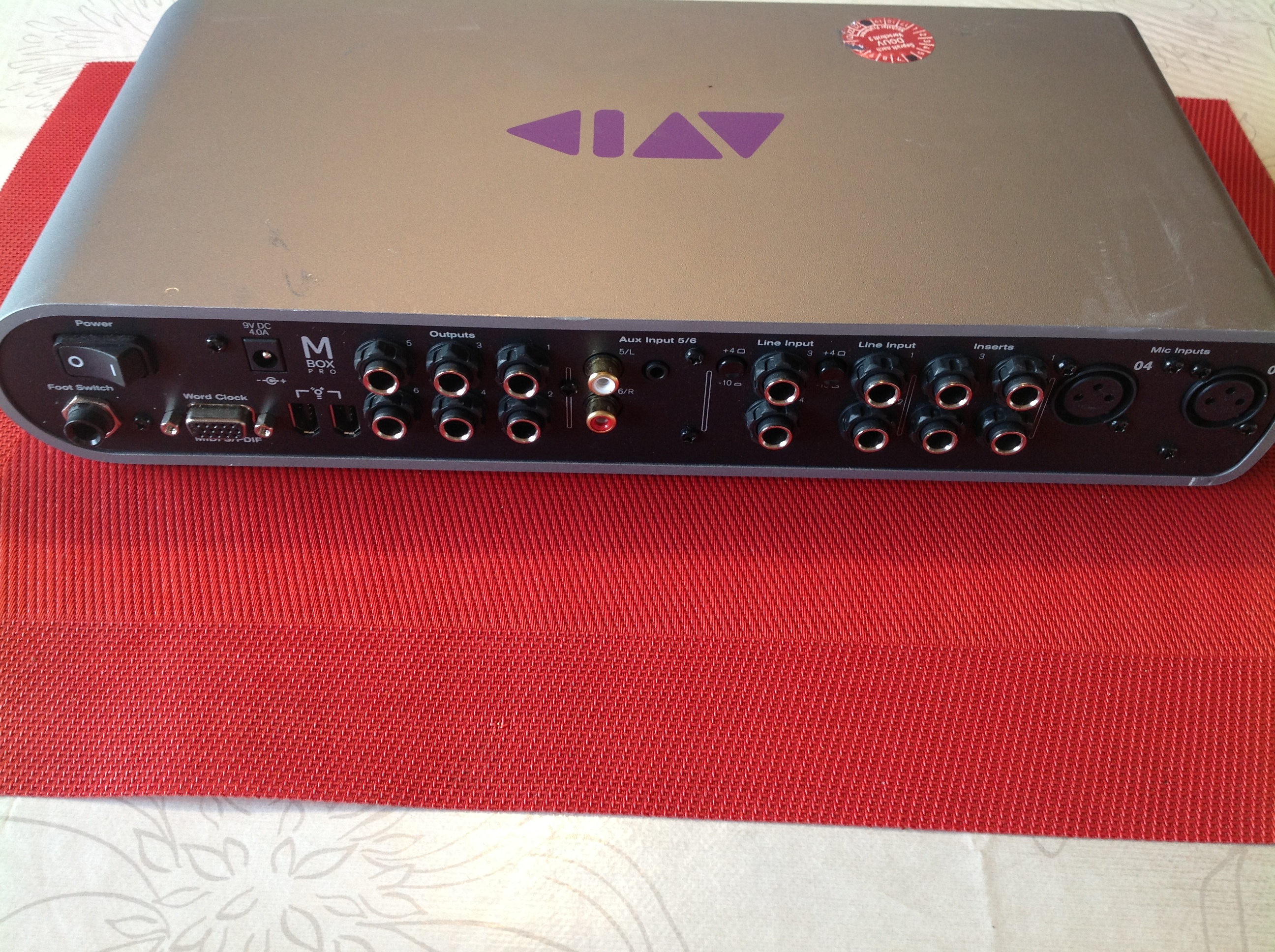 MBox Pro MBox Pro