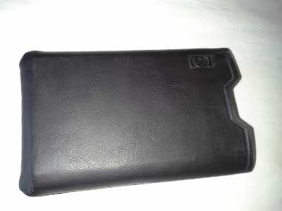 Taschenrechner Hewlett Pacard 11C mit Lederetui