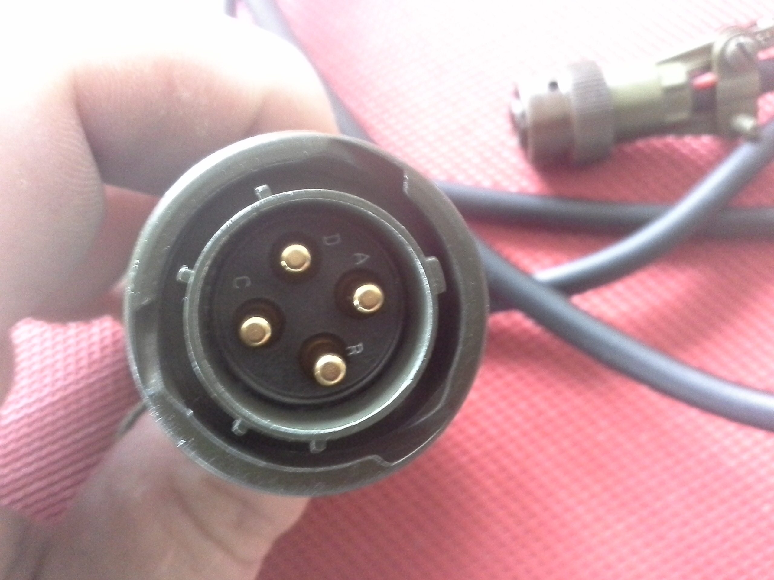 Kabel 12 V für Ladegerät/ Geschwindigkeitsmessanlage
