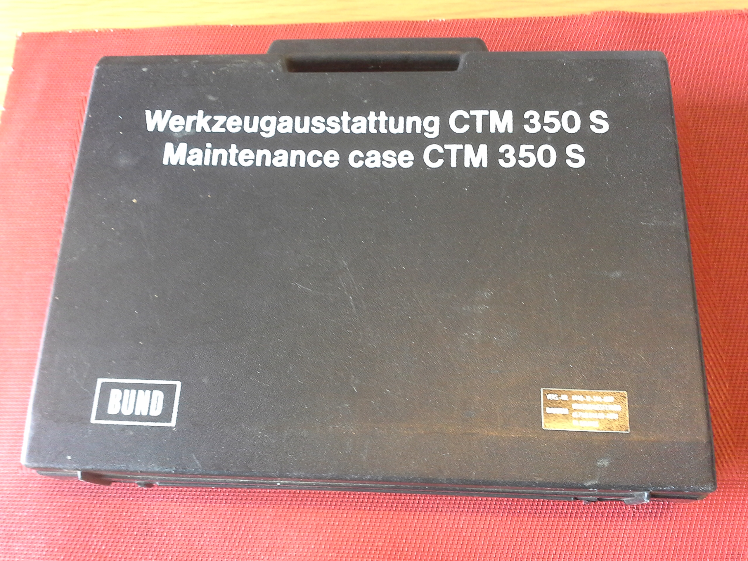 Werkzeugausstattung, Richtfunkgerät CTM 350 S