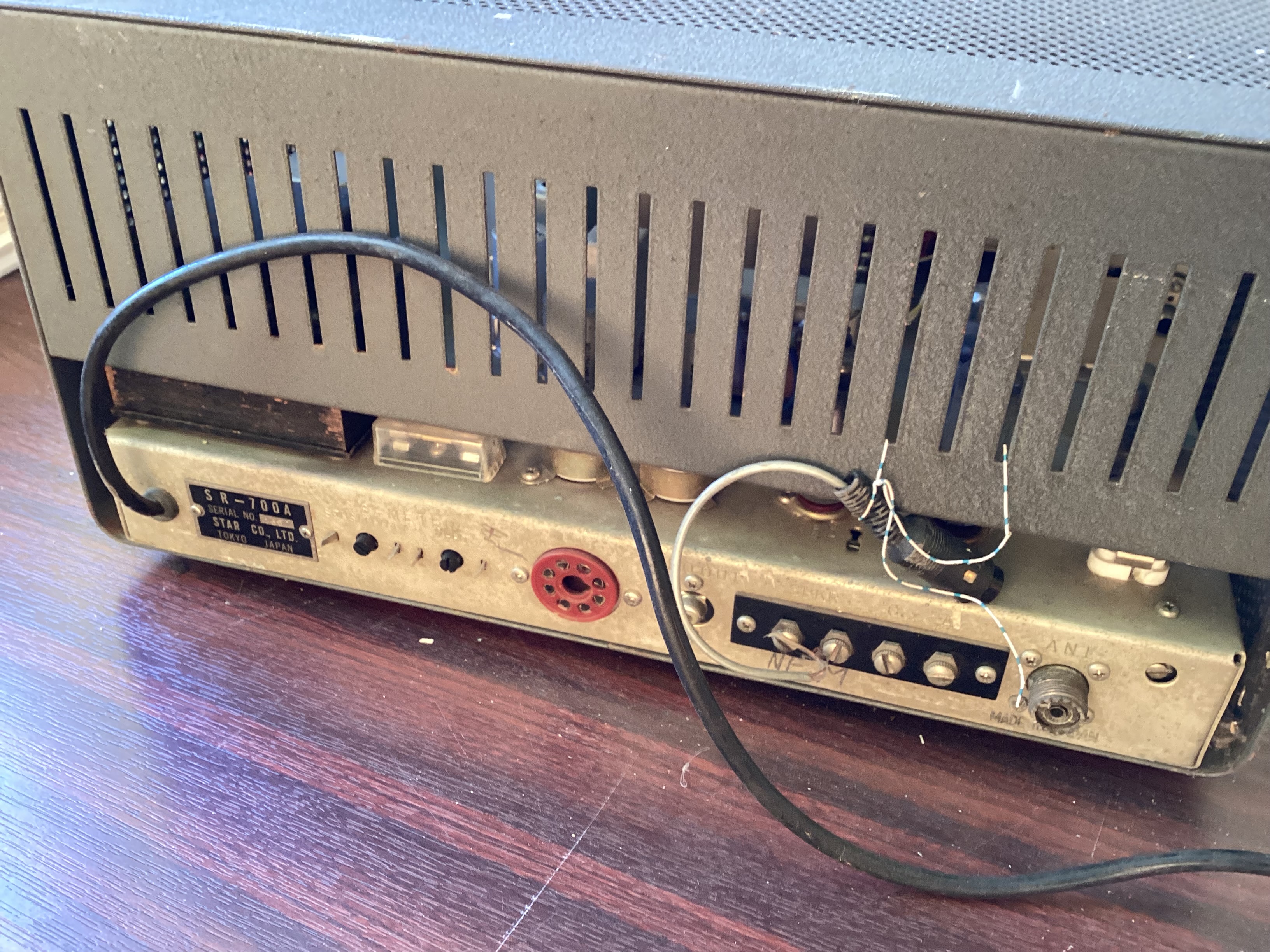 Kurzwellen Transceiver, Sende/Empfänger, STAR SR-700A