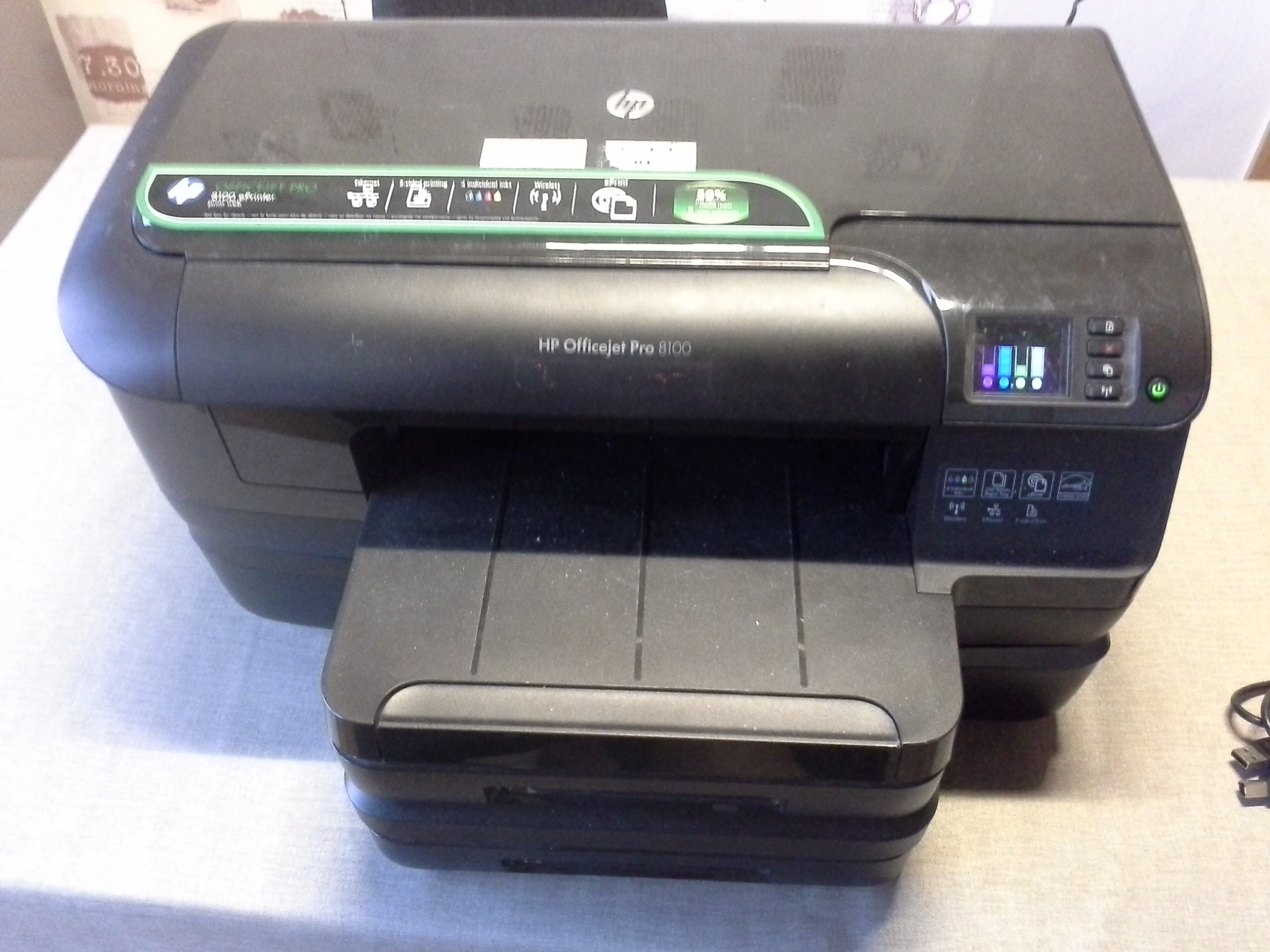 Hewlett Packard Officejet Pro 8100, Tintenstrahldrucker