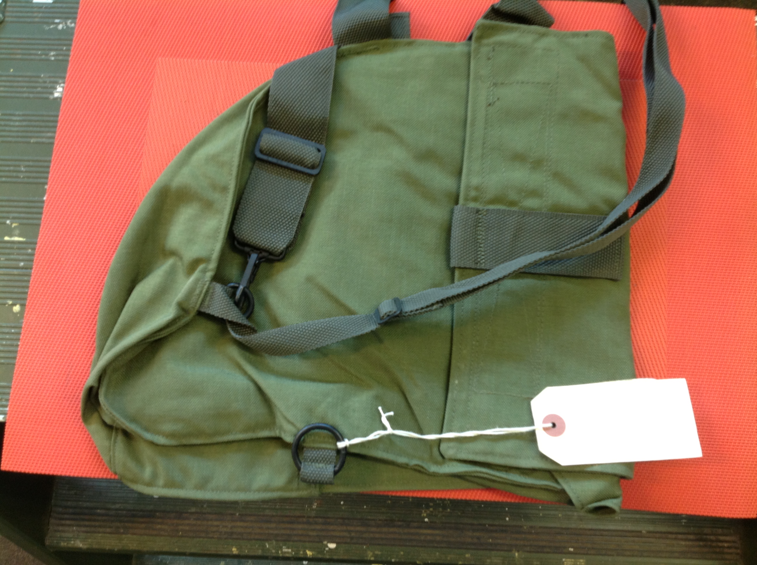 US Army Gasmasken Tasche für M42/45