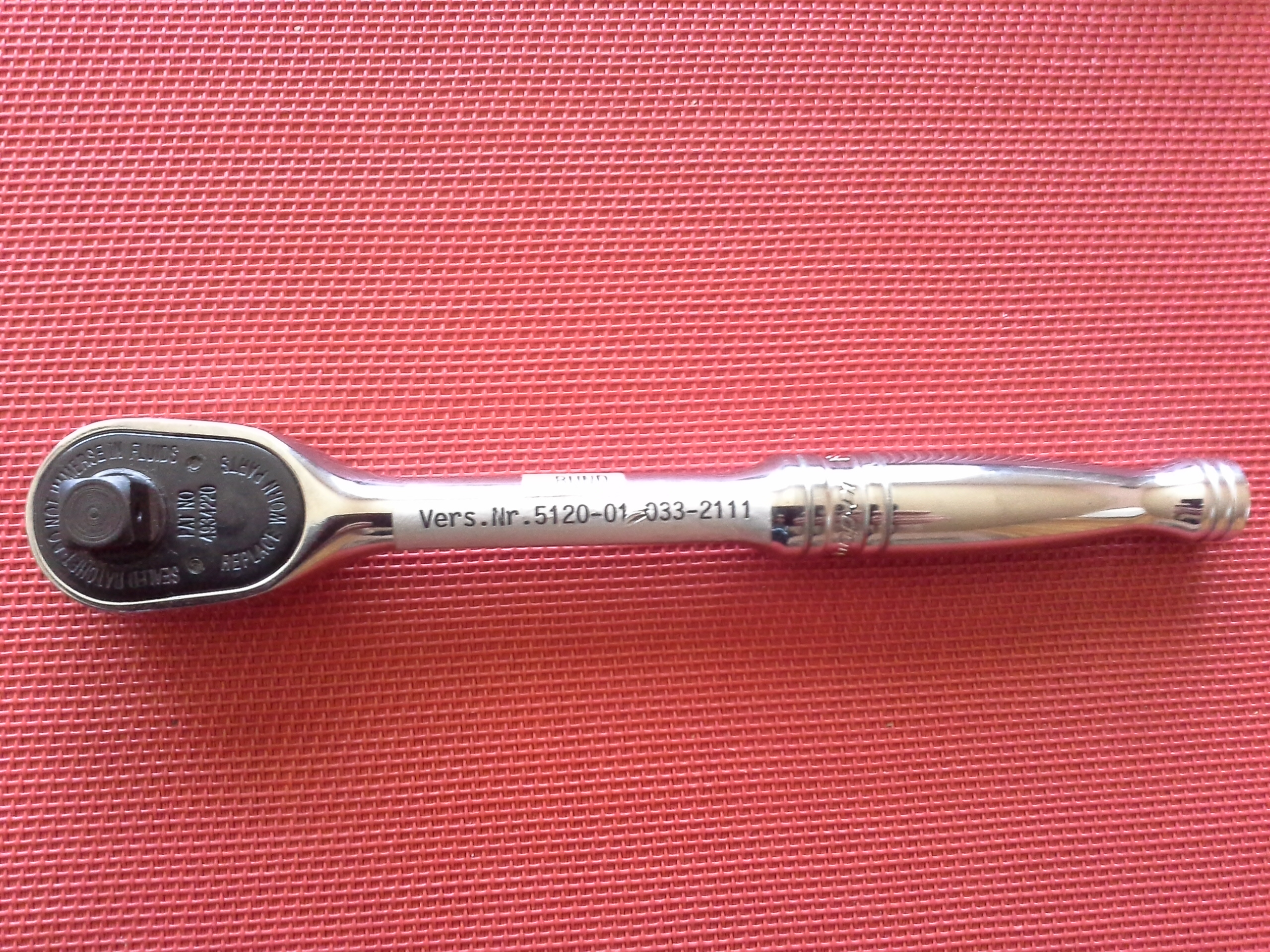 Snap on Ratsche 3/8"