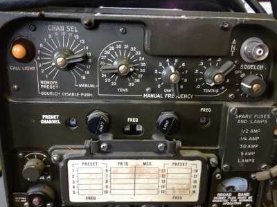 Funkgerät Receiver-Transmitter Radio RT-323A/VRC-24