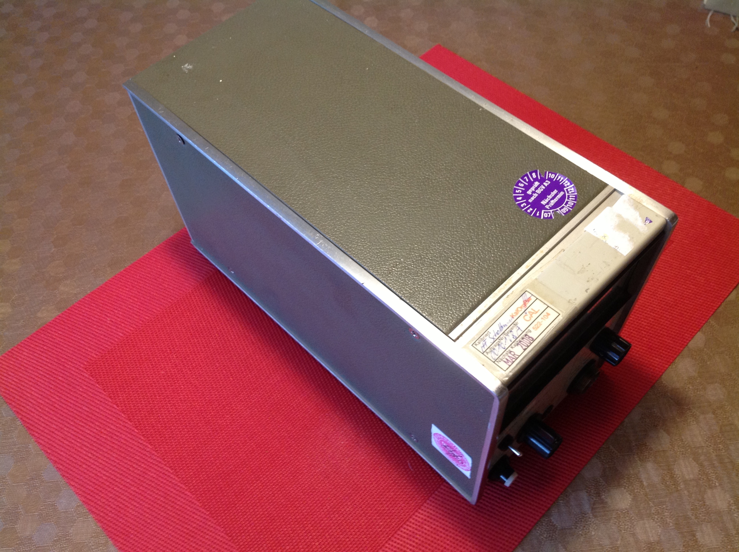 Hewlett Packard 432A Power Meter