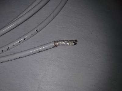 Teflon-Kabel 2,6 mm Durchmesser
