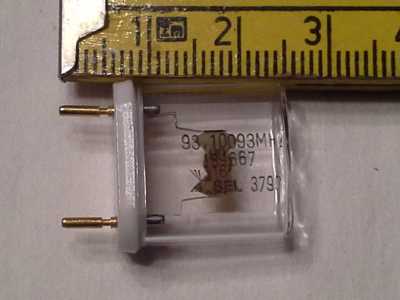 ANT Quarz-Kristalleinheit 93, 10093 MHz
