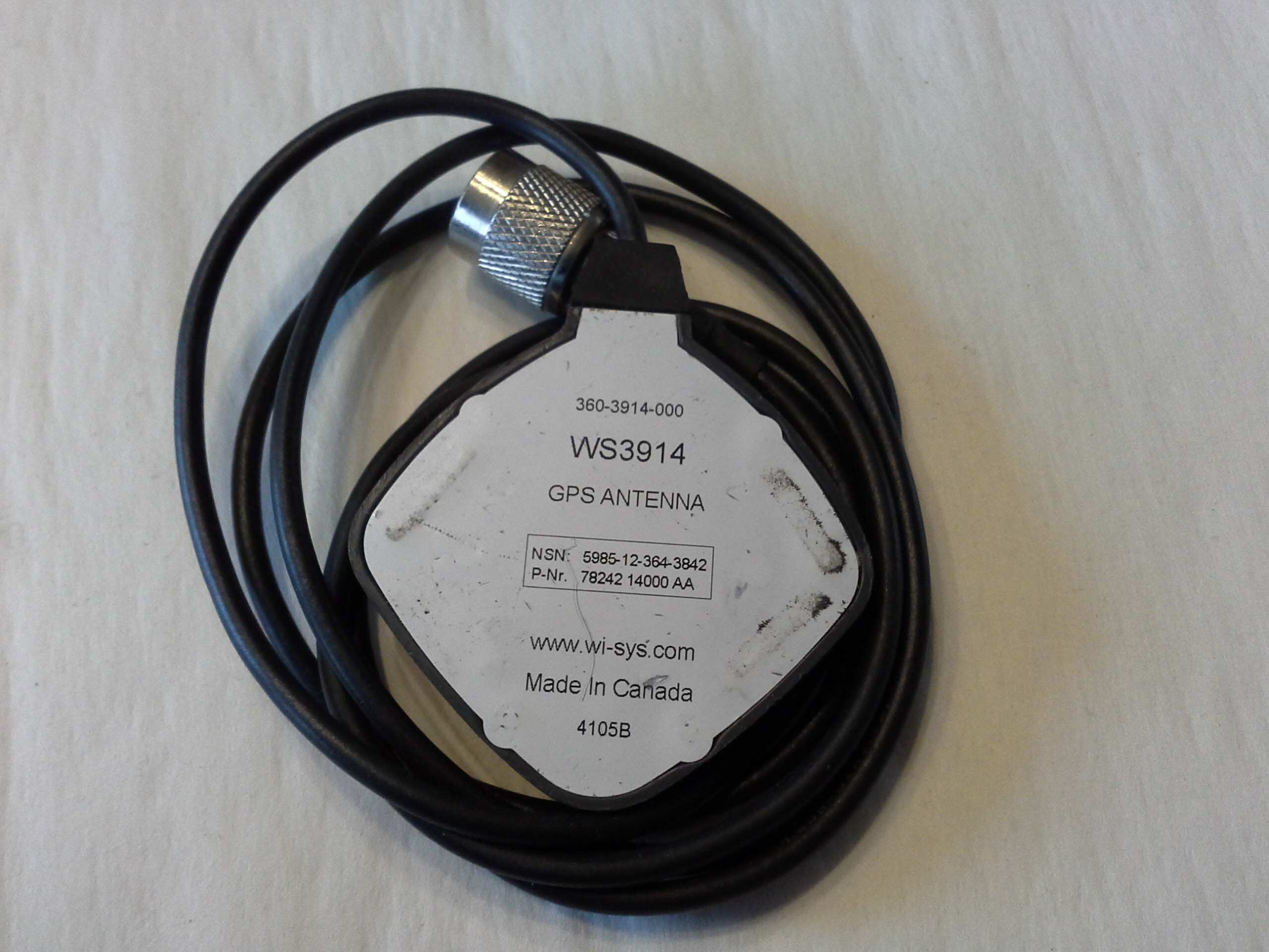 GPS Antenne kurz WS3914
