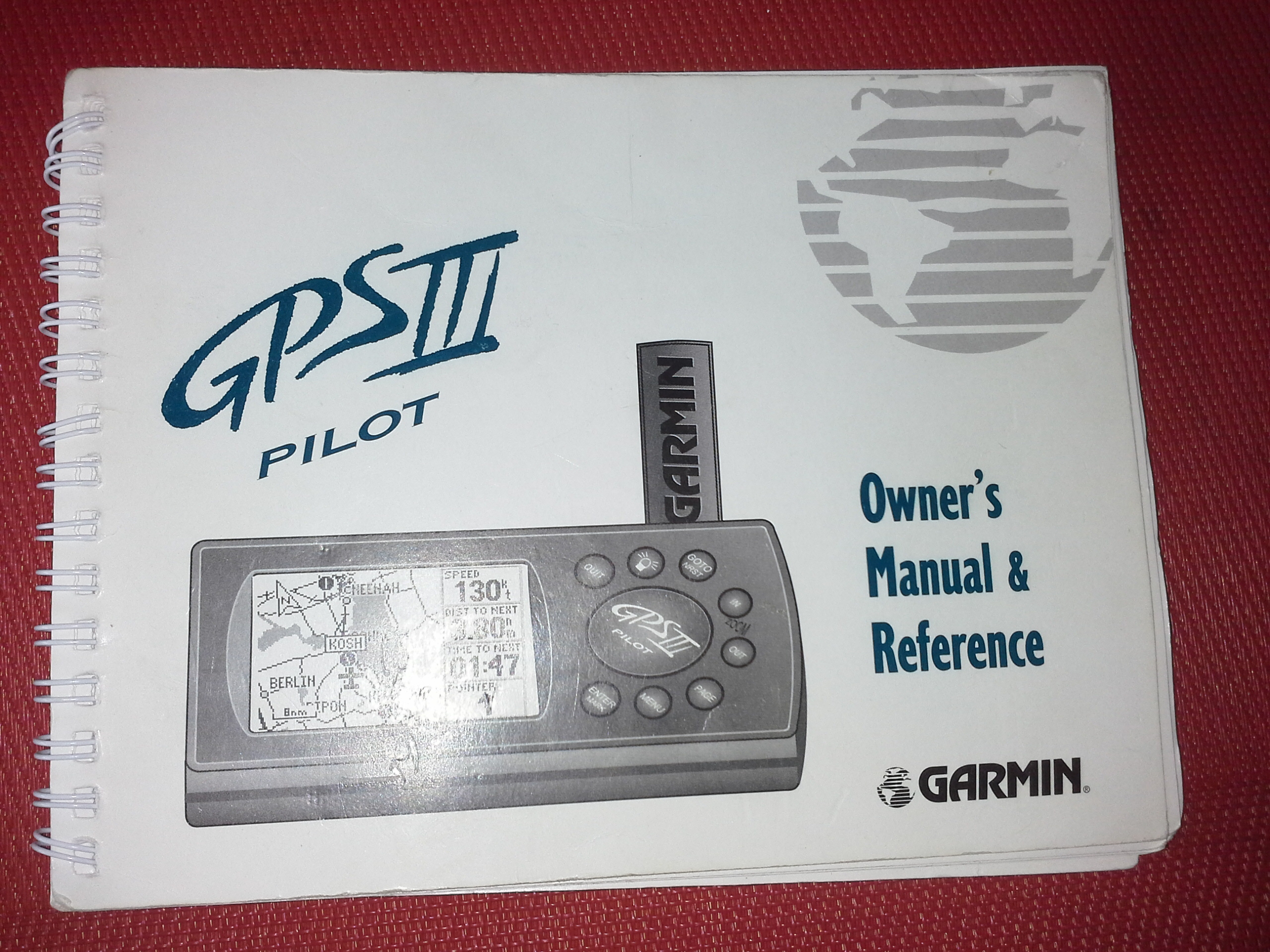 Garmin GPS III Pilot Navigation