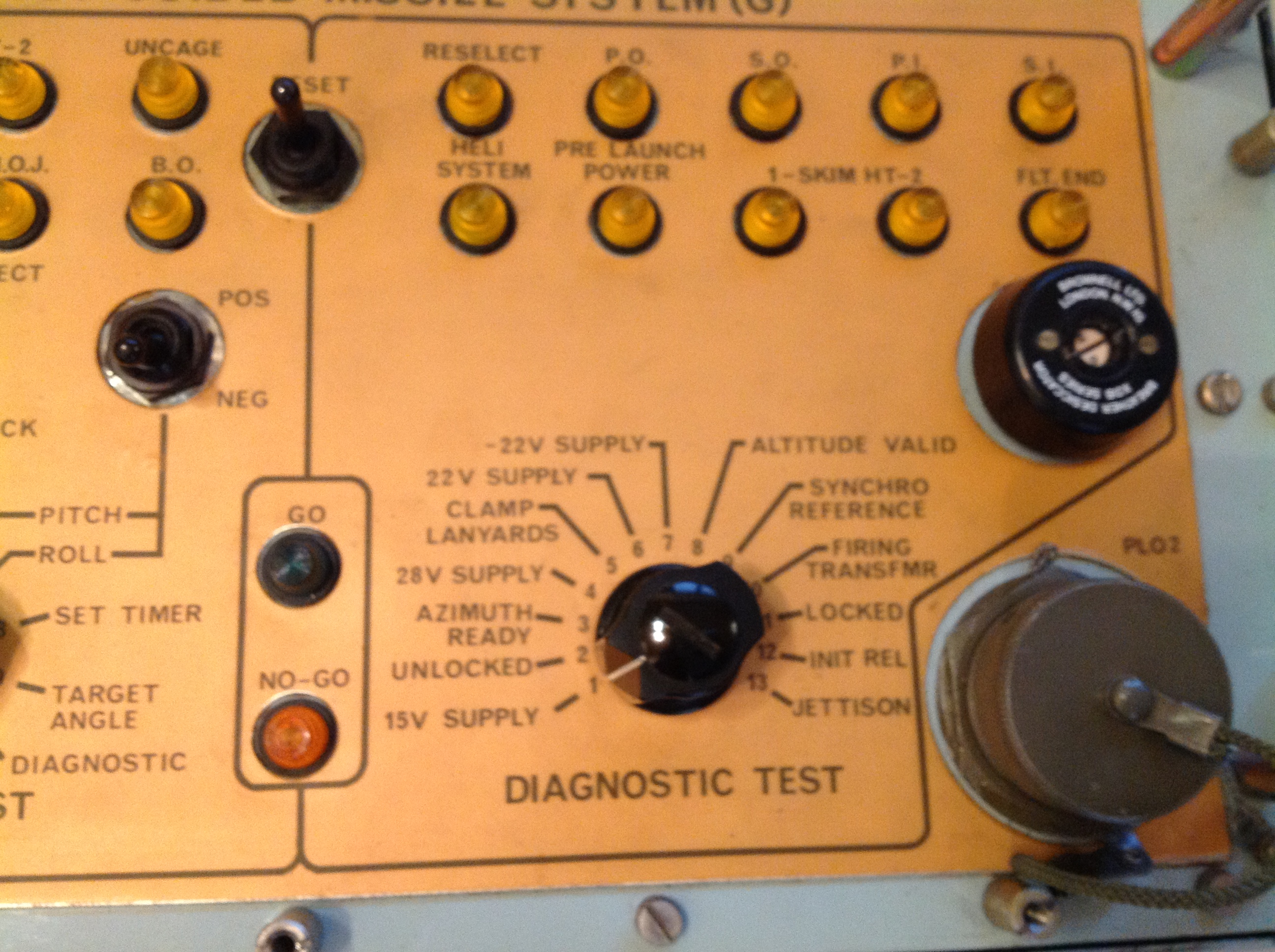 Test Equipment Pack für Luftfahrzeug, Bordhubschrauber Sea Lynx Typ MK-88 A