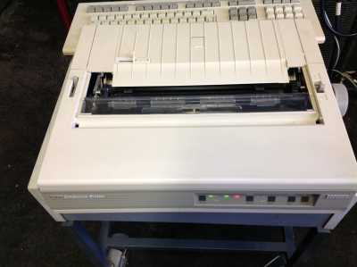 Companion Drucker-Printer Digital LA 75 mit Orginal Bedienungsa