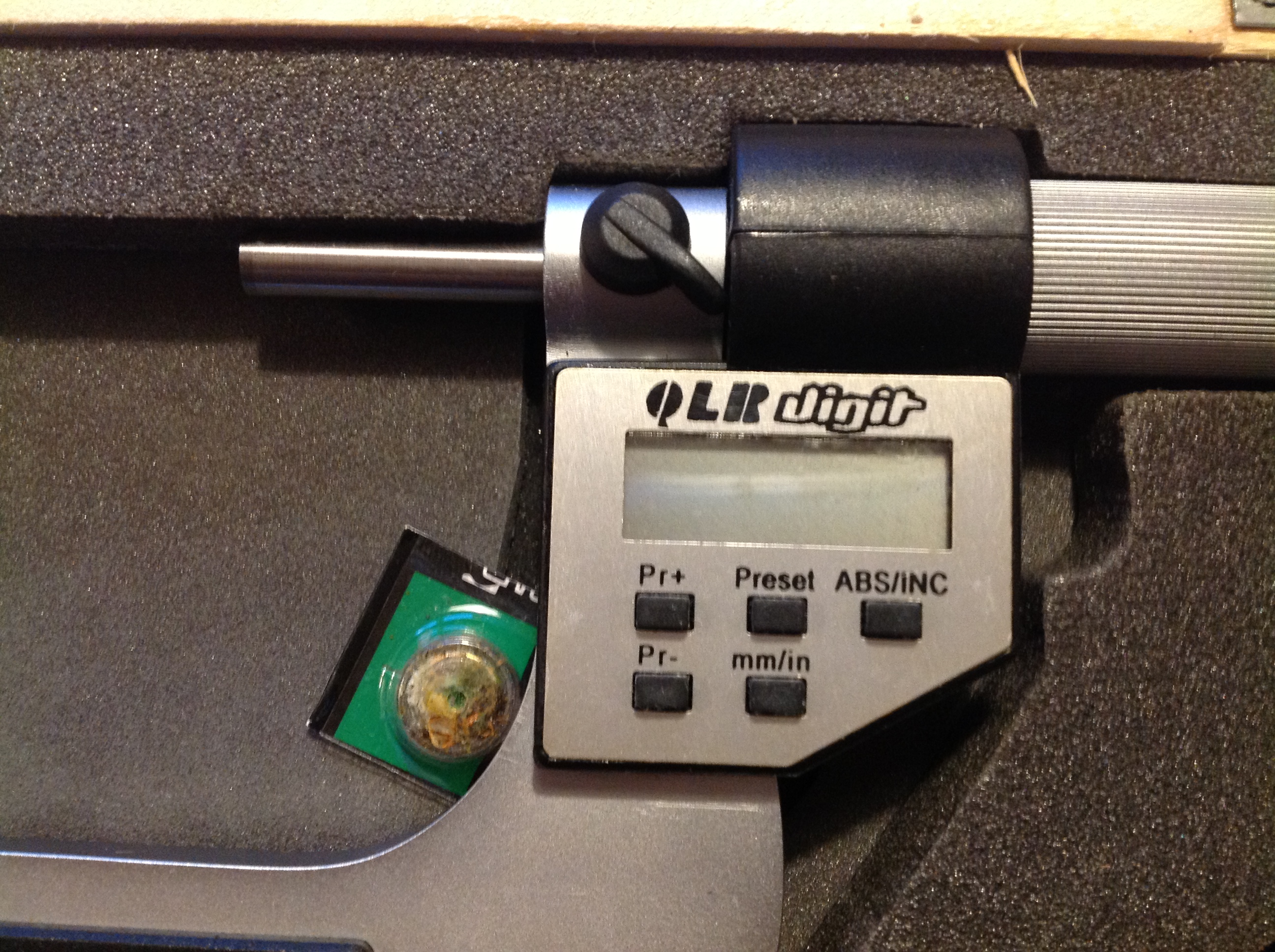 QLR Elektronisches Digital-Micrometer, Bügelmesschraube 75 - 1000 mm