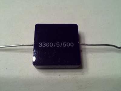 5 x Kondensator 3300uF +-5% - 500V