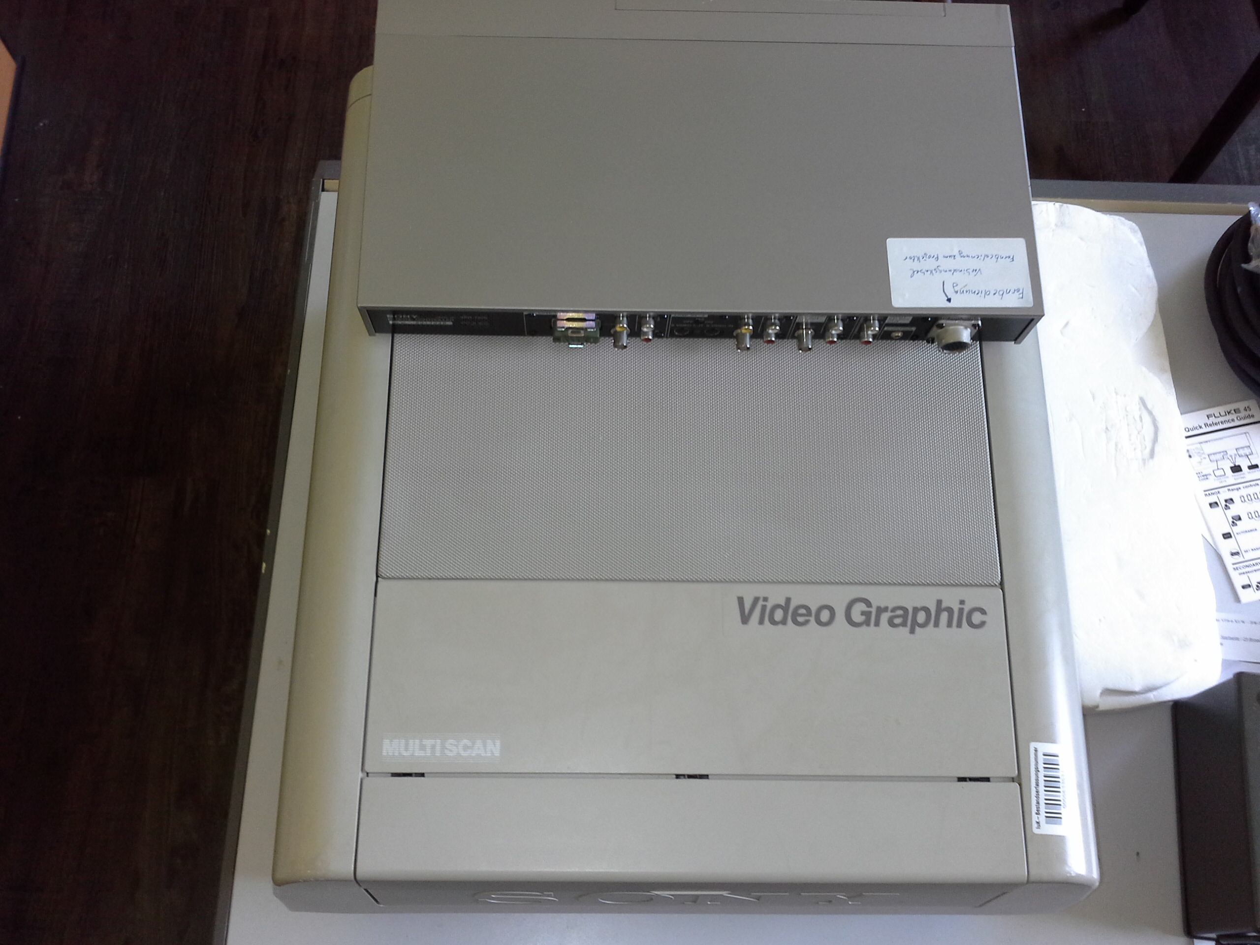 Videoprojektor Multimediaprojektor Multi Scan Sony VPH-1031QM