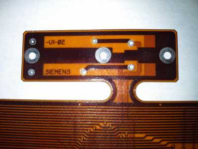 Siemens Leiterplatte U1-02
