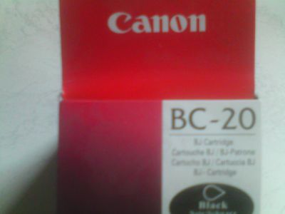 CANON BC-20 Colour Black