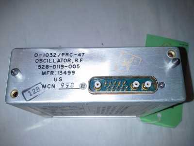 Rockwell Collins Modul RF Oscillator 528-0119-005