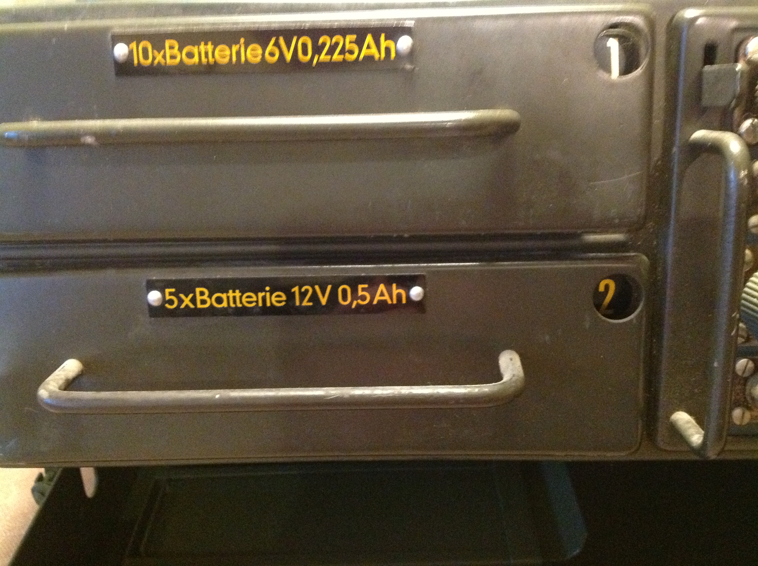 Theo Benning, Batterie-Ladegerät Typ GBE 2 x 24/1,35 mod I