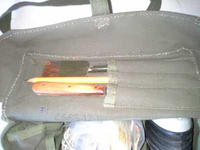 ABC Ausrüstung/Dekontaminationsausrüstung mit Tasche