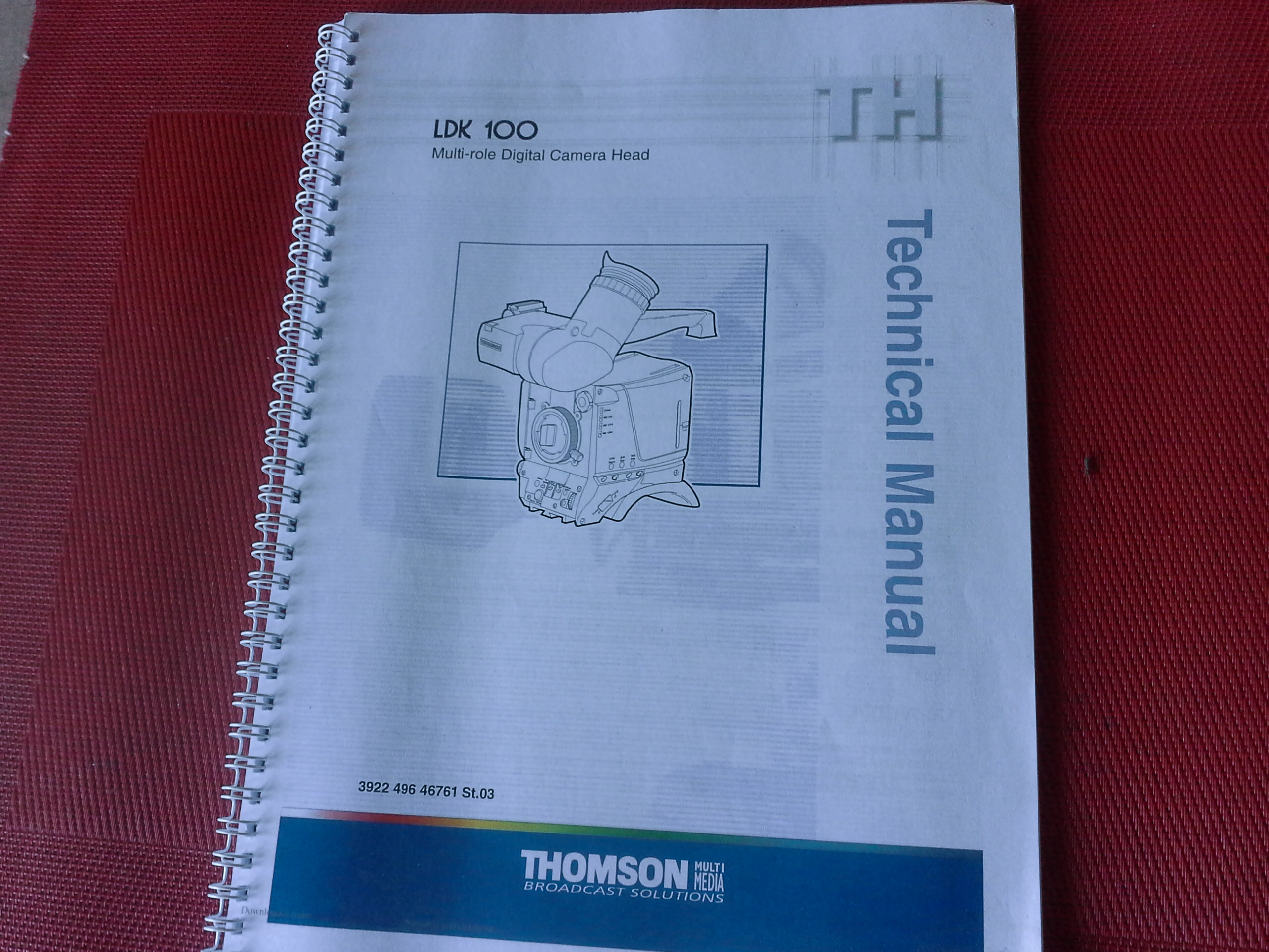 Thomson, LDK 100, Multi-role Digital Camera Head