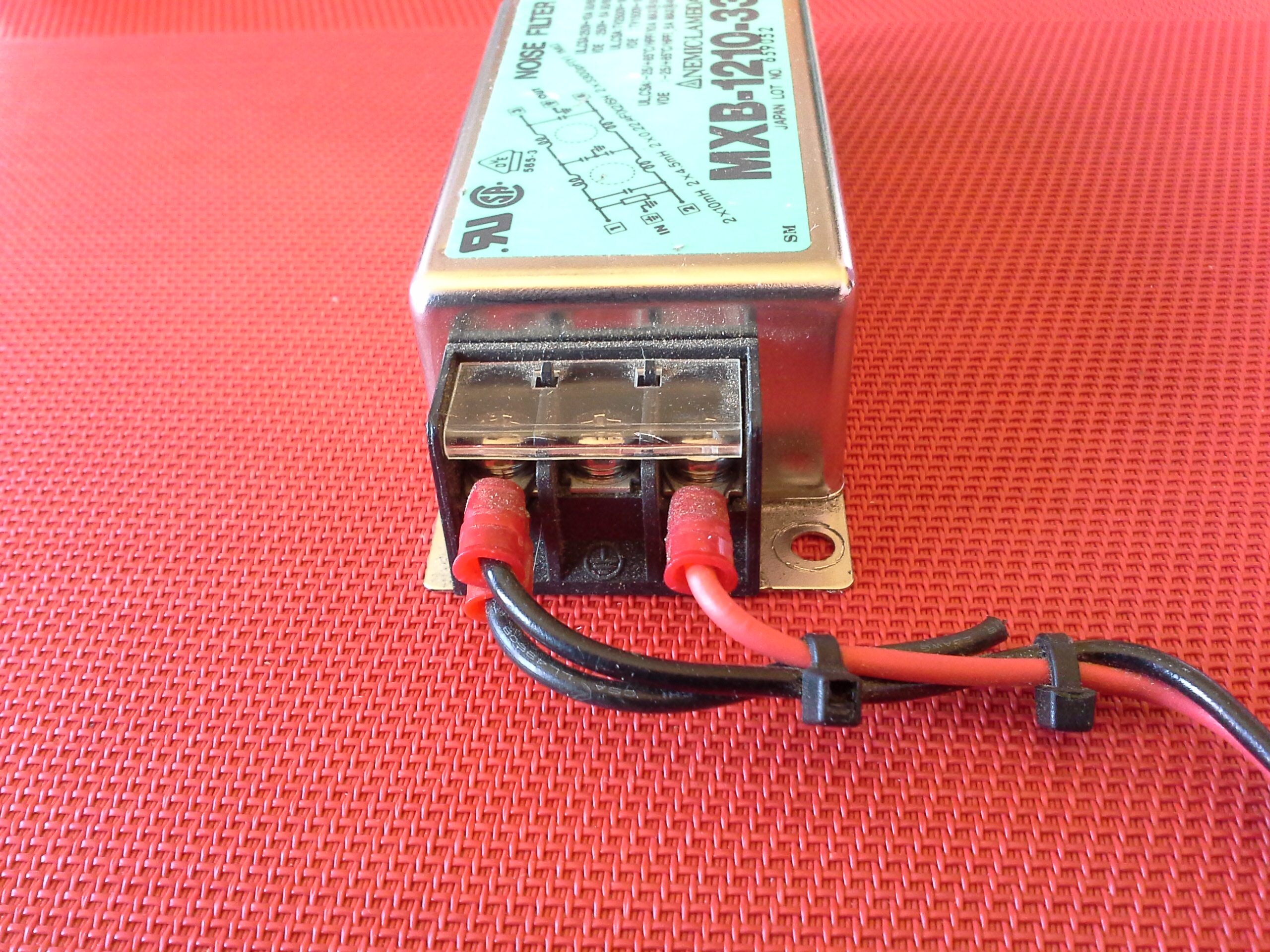 Geräuschfilter Nemic-Lambda MXB-1210-33
