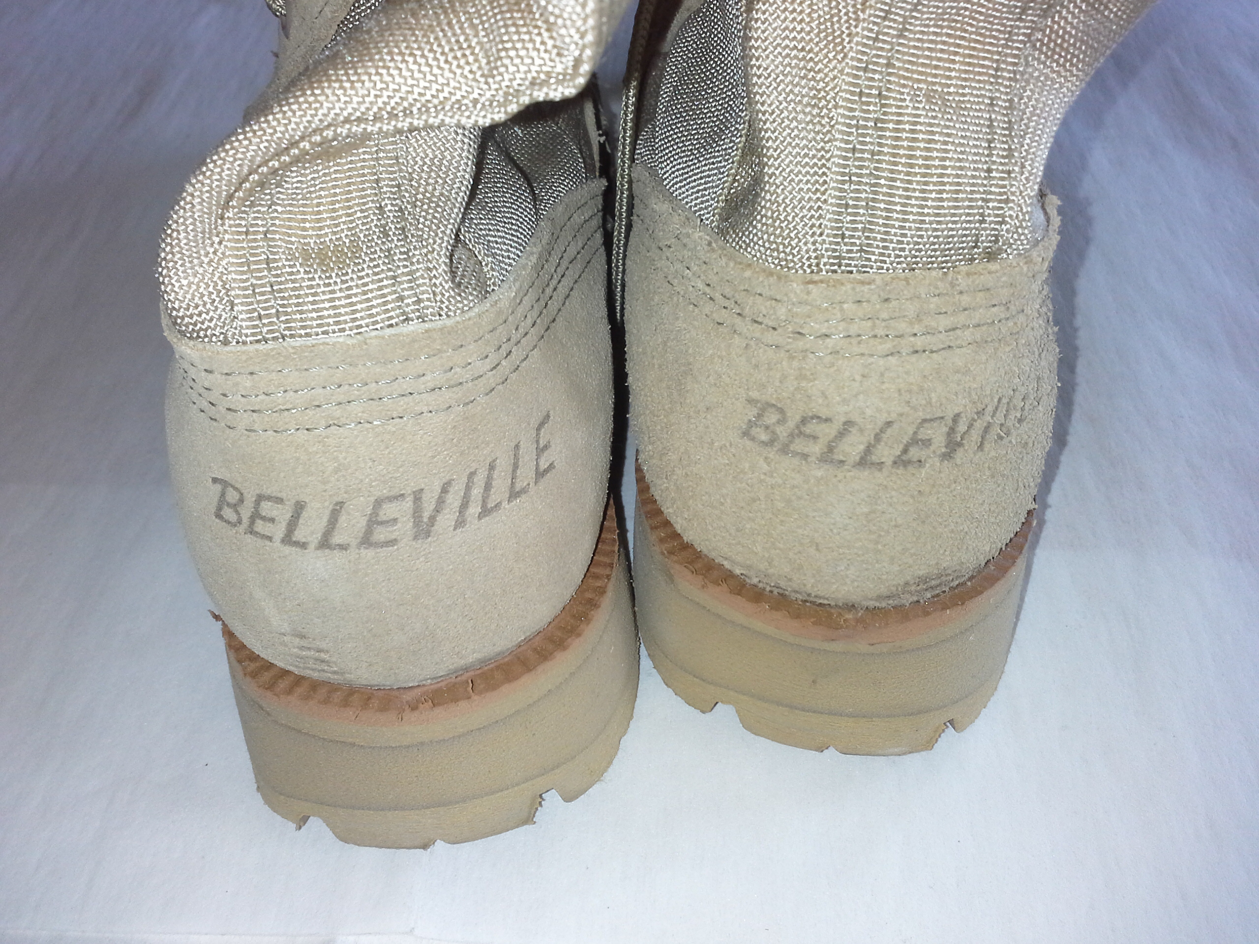 Belleville Schuhe mit Stahlkappe US-Größe 5,5