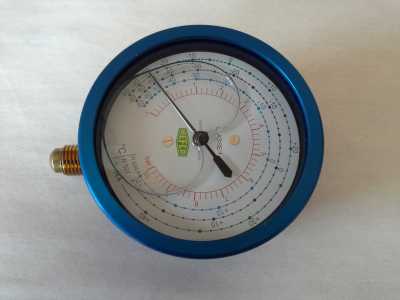 Refco Manometer R134A incl. Befestigungsbügel