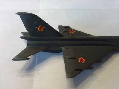 Modell FISHBED (MiG-21) Ausbildungsmat. der BW