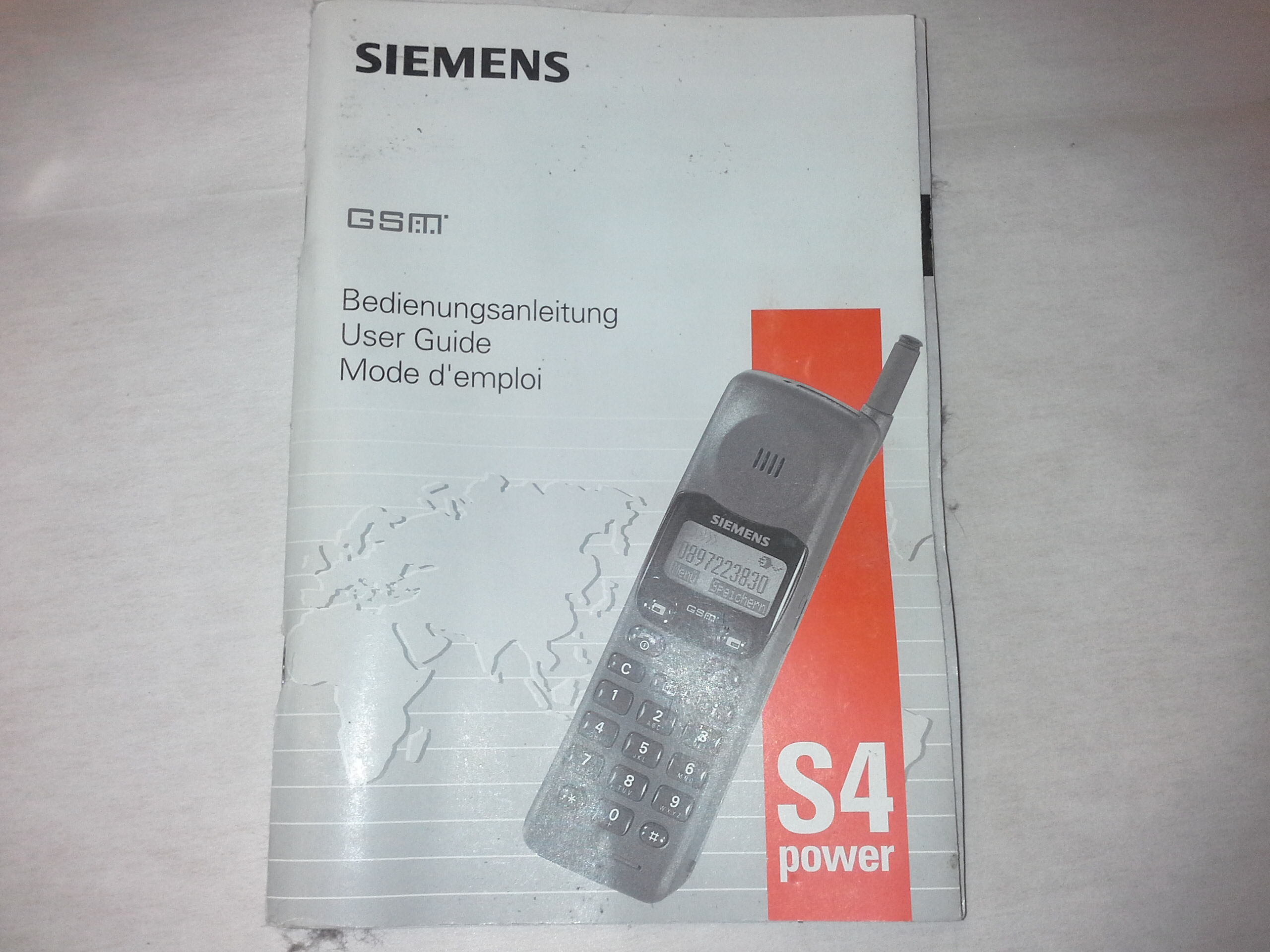Siemens GSM S4 Power