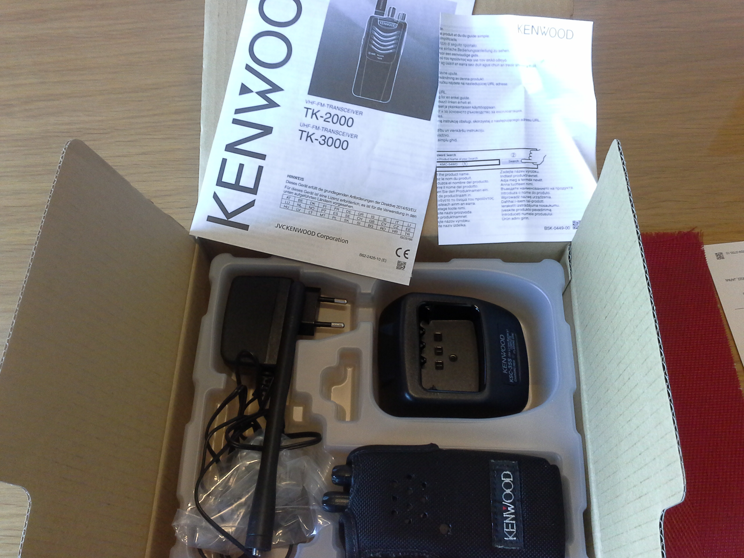 Kenwood TK-2000, VHF FM Transceiver
