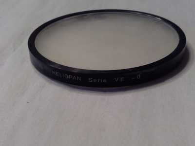 Heliopan Filter Series VIII  -0