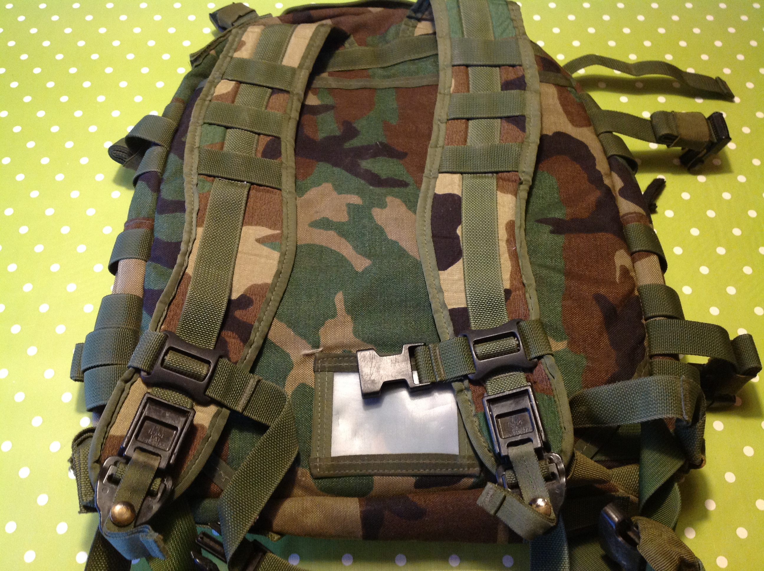 Orginal US Army Rucksack