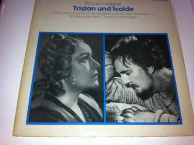 Richard Wagner - Tristan und Isolde 2 LP&#180;s