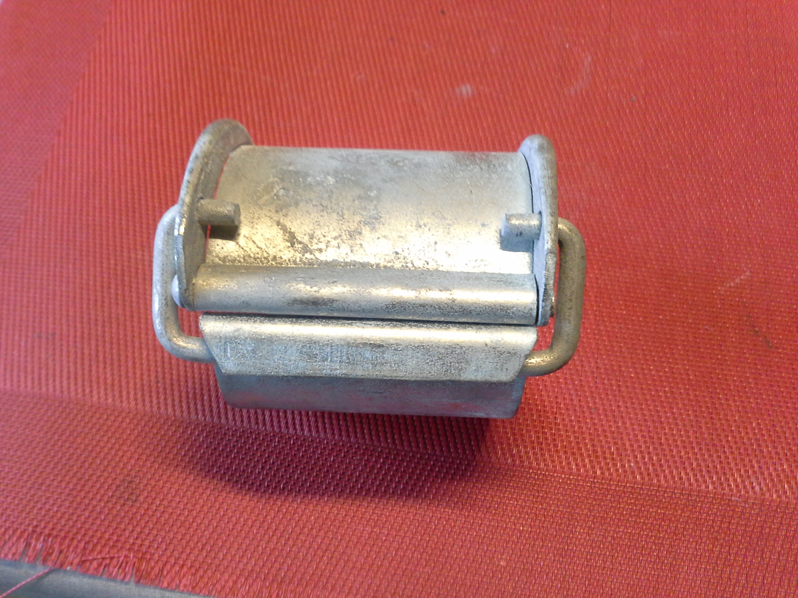 Feuerwehr, Schlauchbinde, Metallschlauchbinde für B- Schläuche