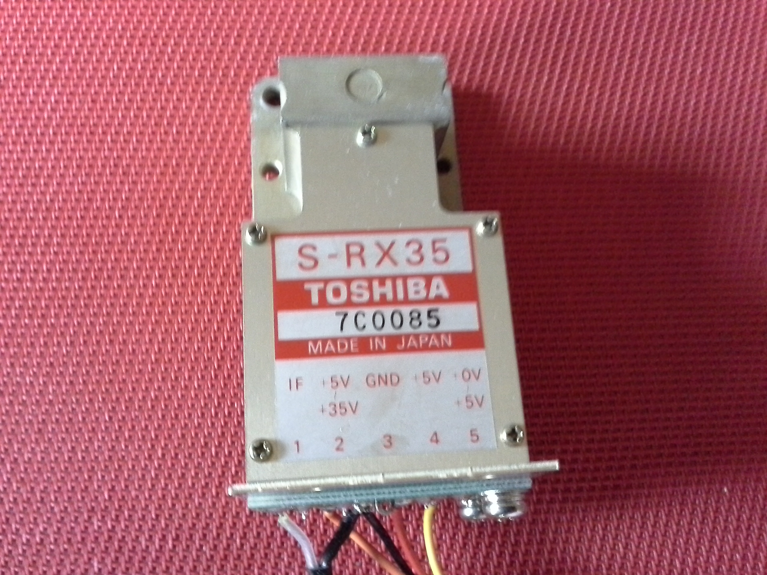 Toshiba S-RX 35 - 7C0085 für Schiffsradar Racal