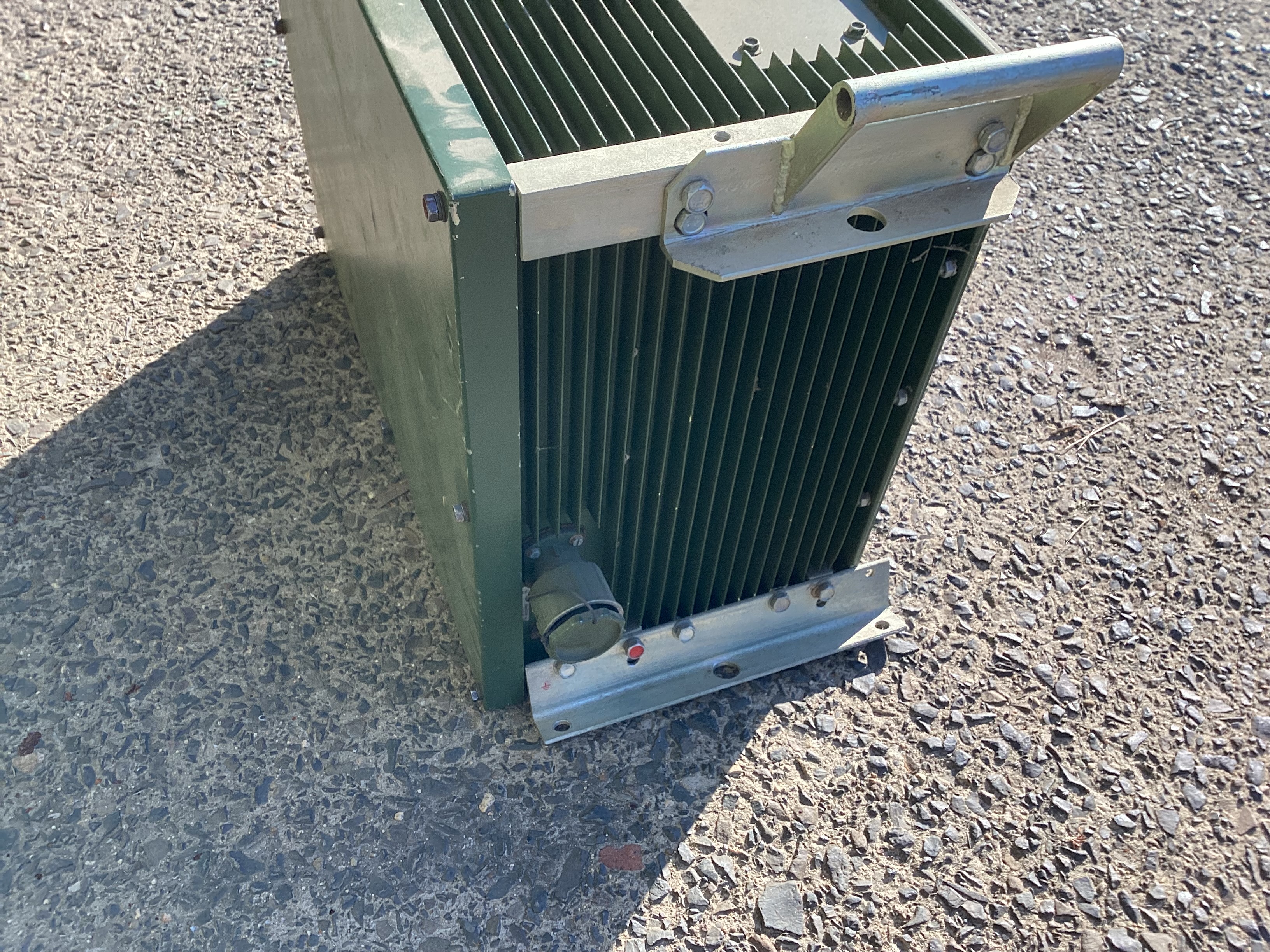 DDR, RFT/VEB Antennenanpassgerät KTA 1303, Typ 1554.103 A12, für Gerätesystem KSS 1300
