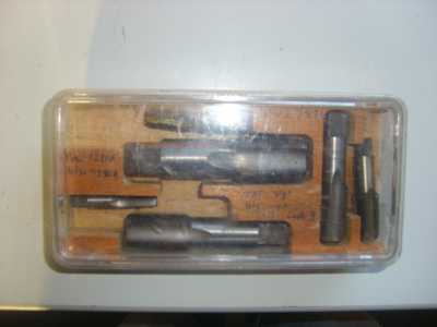 Gewindebohrer 6-tlg. Set Zoll