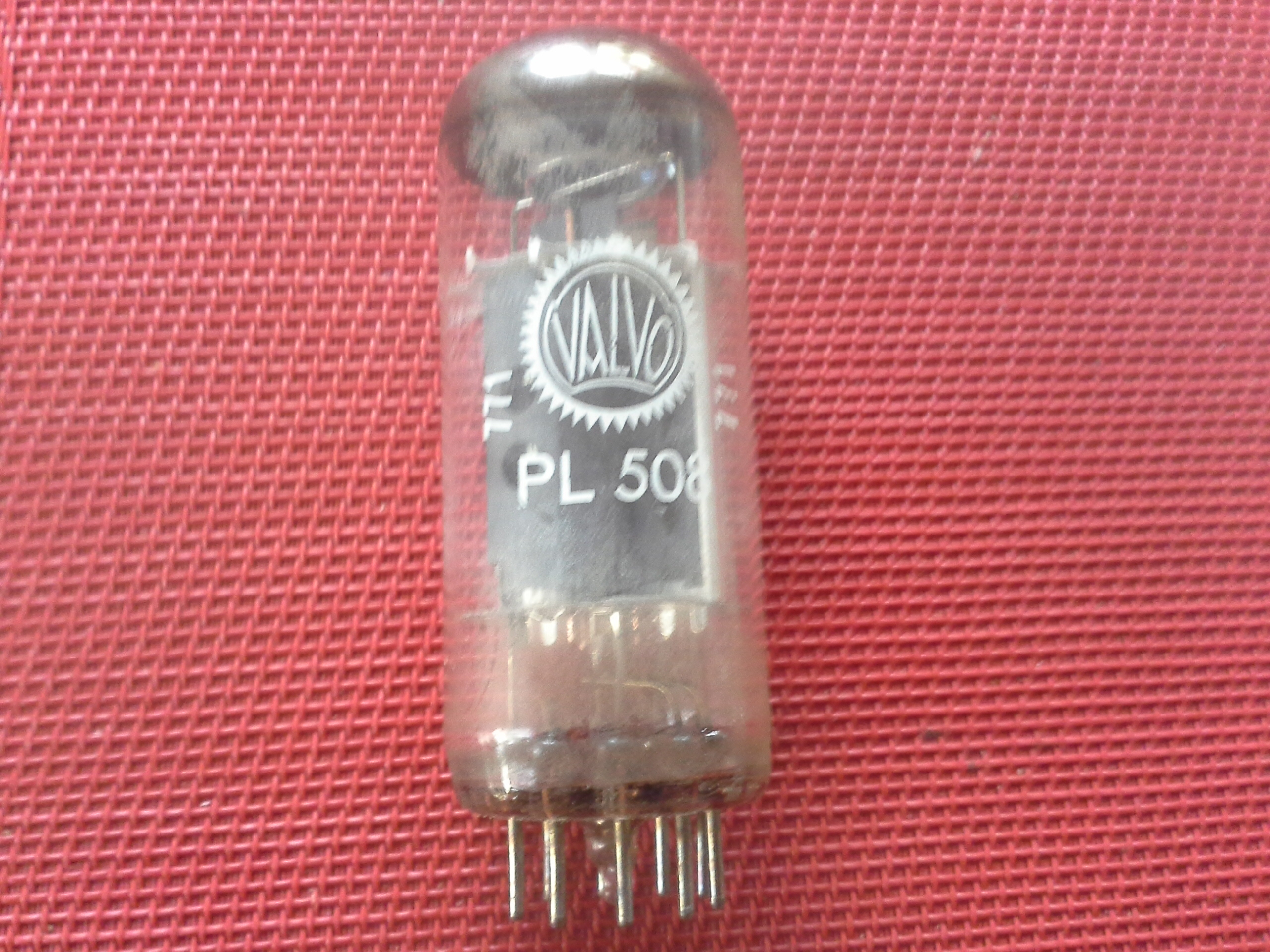 Elektronenröhre Typ PL 508