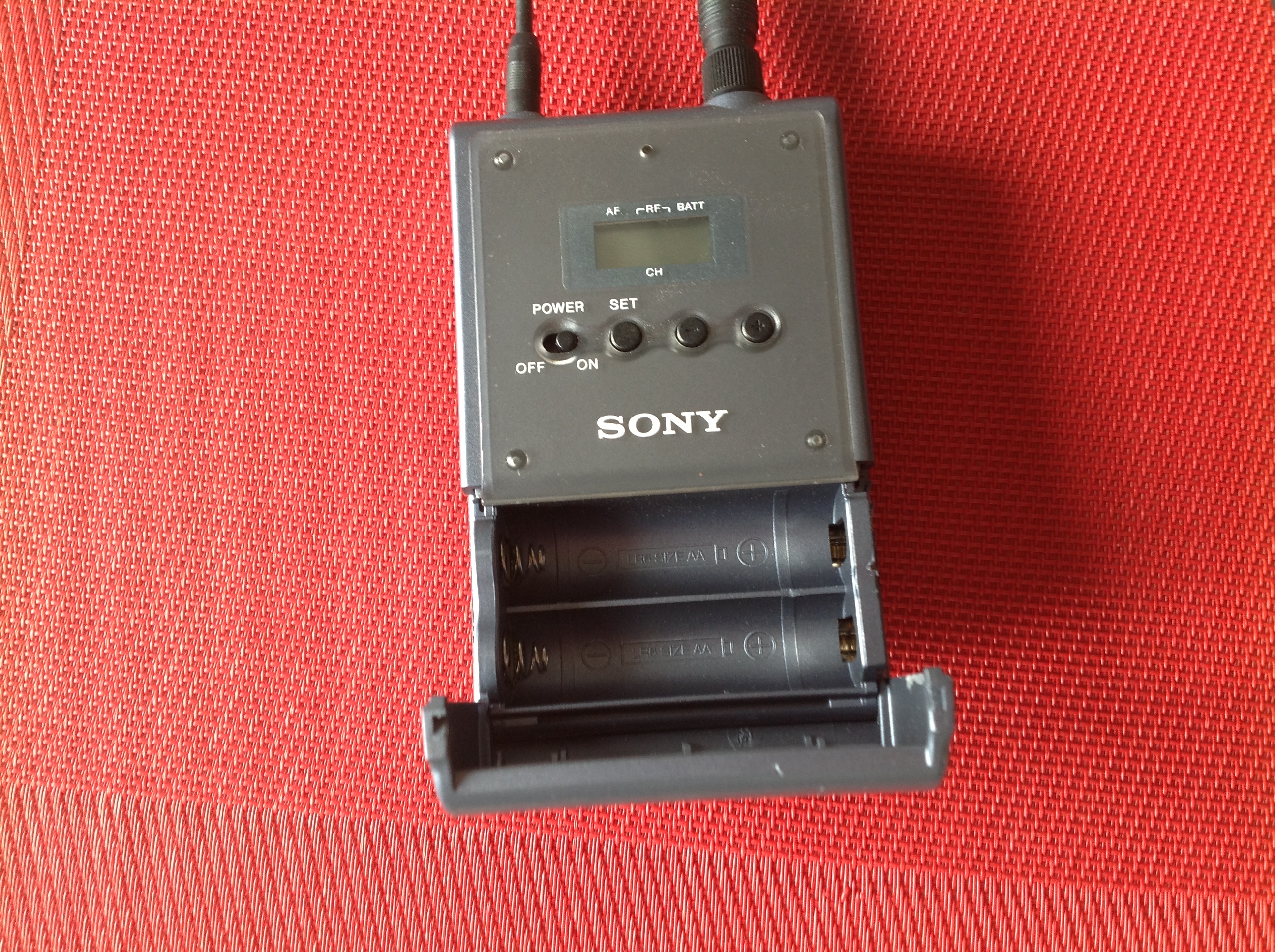 Sony UTX-B1 Funksender - Transmitter